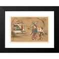 thumbnail image 2 of Shiichi Tajima 14x11 Black Modern Framed Museum Art Print Titled - Masterpieces Selected from the Ukiyoyé School, Pl.03 (1906), 2 of 5