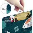 thumbnail image 4 of FMSHPON Swimming Fish Flower Clipboard Hardboard Wood Nursing Clip Board and Pull for Standard A4 Letter 13x9 inches, 4 of 8