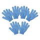 thumbnail image 4 of Guantes de limpieza de baño Sunnimix 6 Piezas Azul, 4 of 8