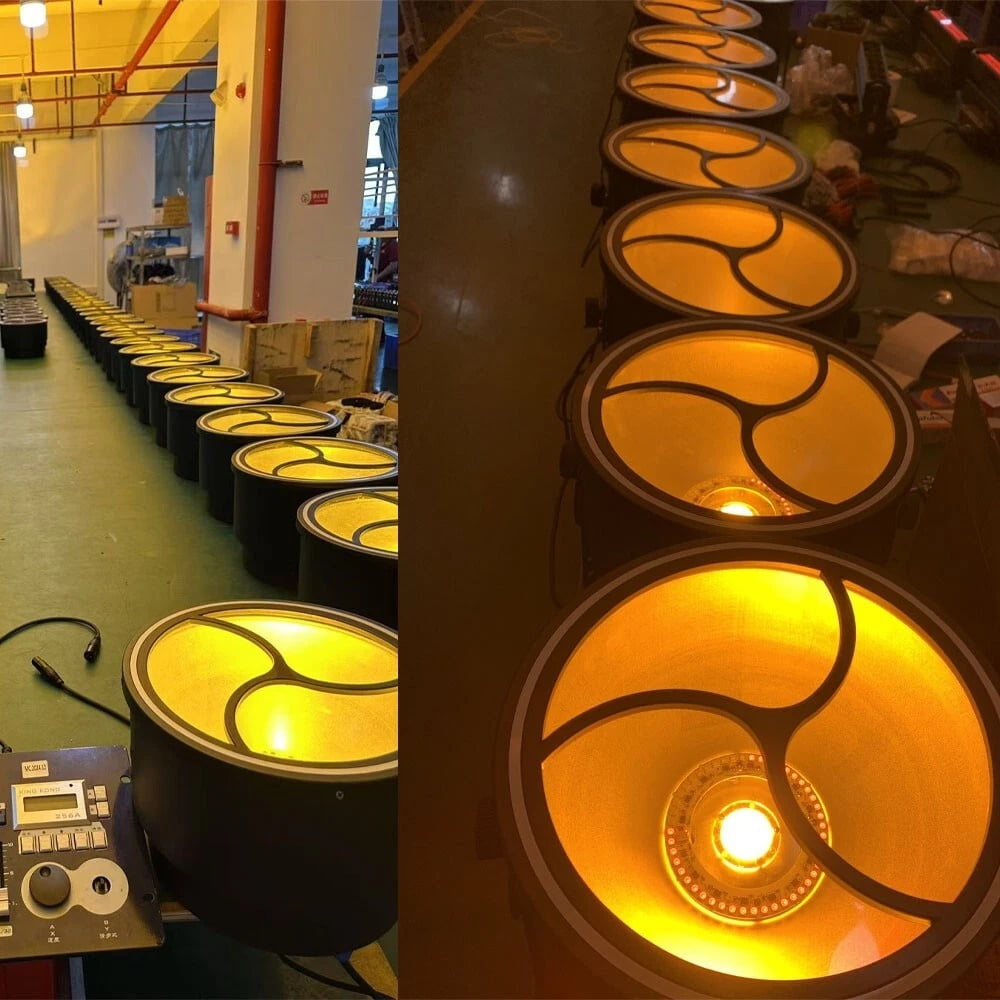 Warcraft Retro Light Indoor/Outdoor Stage Lighting Equipment, 200W Cob Background Effect