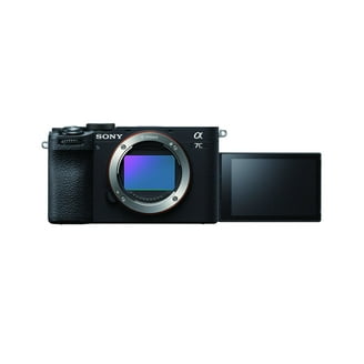 Sony Professional Full-Frame a7C II Mirrorless Camera with 28-60mm