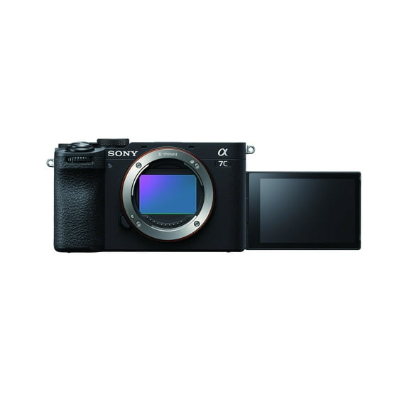 Sony Alpha 7C II Full-Frame Interchangeable Lens Camera - Black( (Sold without manufacturer warranty)