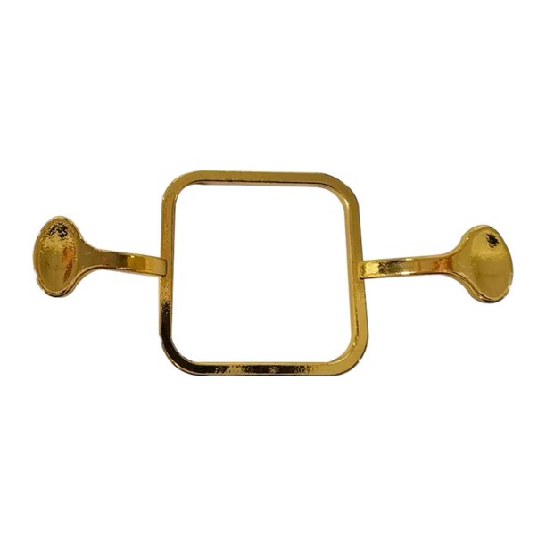Sello moldes para sellos DIY mano cuenta anillo forma titular para tarjetas (cuadrado) Hugtrwg Para estrenar