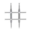 thumbnail image 2 of Camera Repair Tool Camera Tool Detachable Tic-tac-toe Tool for Camera Lens with 2 Tips Lens Repair Set Flat Pointed 4 Screws 1  Wrenches, 2 of 7