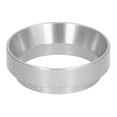 thumbnail image 1 of 58mm café dosificación anillo reemplazo antifly polvo cubierta dosificación embudo café máquina piezas (plata), 1 of 8