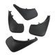 thumbnail image 2 of Mud Flaps Set CAS500060PMA Front Rear Mudflaps Replacement for Land Rover RANGE ROVER L322 MK3 2002 to 2012, 2 of 9