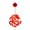 A, variant on AYktou New Years Decorations,New Year Decorations Spring Festival Window Lights Red Lantern Firecrackers LED Light With Suction Cup Battery Operated Indoor Hanging Decorative Lights