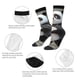 thumbnail image 4 of Balery Cartoon Pandas Basketball Calcetas Largas con Estampado para Hombre y Mujer – Suaves y Transpirables, Talla Única (US 5-11), 4 of 6