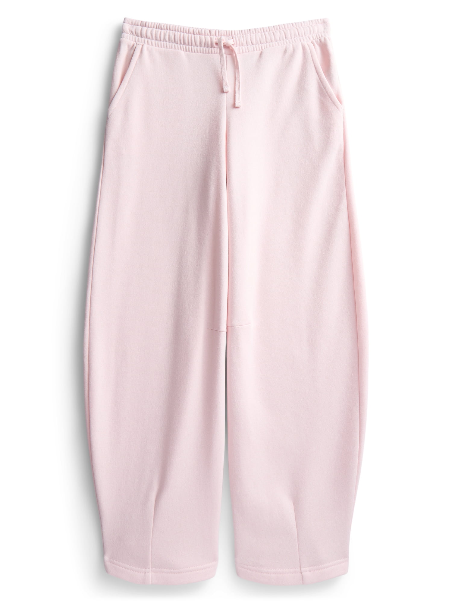 Weekend Academy Girls Fleece Barrel Pants, Sizes 4-18