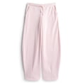 thumbnail image 5 of Weekend Academy Girls Fleece Barrel Pants, Sizes 4-18, 5 of 5