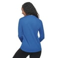 Expert Brand USAMade Oxymesh Dry Fit Athletic Long Sleeve for Women
