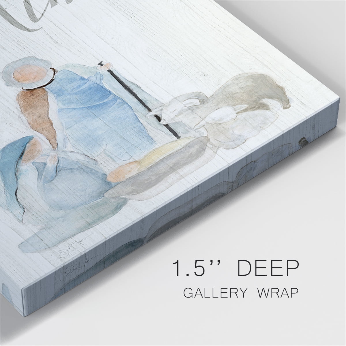 Adore Him- Gallery Wrapped Canvas