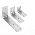 thumbnail image 4 of 1pcs 90 Degree Angle Bracket Corner Bracket Joint Fastener Furniture Door Cabinet 40*80mm 60*120mm 90*180mm For Furniture, 4 of 9