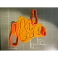 thumbnail image 1 of Bowling Pins Cookie Cutter (3 Inch)- Fast Shipping - Sharp Edges - Exceptional Quality, 1 of 3