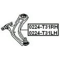 thumbnail image 2 of Febest RIGHT FRONT ARM # 0224-T31RH OEM 54500-JG000, 2 of 2
