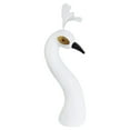 thumbnail image 4 of Zxpjkyu Peacock Mannequin Head Floral Arrangement Decor Home Decor for Bridal Shower White, 4 of 9