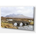 thumbnail image 2 of Sligachan Old Bridge Panorama - Landscape Artwork Canvas, 2 of 3