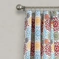 thumbnail image 5 of Lush Decor Blooming Flower Room Darkening Panel Pair, 5 of 7