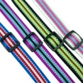 thumbnail image 6 of Pet Artist No Pull Quick Fit Front Leading Stripe Pet Dog Harness Adjustable Reflective Plush Lined Chest Strap, 6 of 9