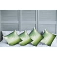 thumbnail image 2 of Ambesonne Green Throw Pillow Cover 4 Pack, Stadium Arena Football, 16", Green, 2 of 7