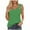 Green1, variant on Diufon Women's Casual Tank Tops Soft Comfy Sleeveless V Neck Loose Shirts Summer Solid Color Basic Tee Vest