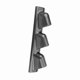thumbnail image 1 of Soporte Para Cápsulas De Calibre De 52 Mm, Plástico ABS, Montaje A Nivel De Los Ojos, Ajuste Universal, Ideal Para Automóviles, Camiones, Barcos Y Motocicletas, 1 of 7