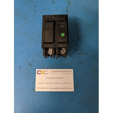 GE  40A AMP 2P POLE 22kA@120/240V PLUG ON THHQL CIRCUIT BREAKER - THHQL2140 - NNB