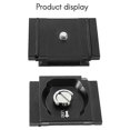 thumbnail image 4 of 200PL-PRO Quick Release Cold Shoe Plate Mount Adapter for MH494-BH / MH496-BH Gimbal DSLR Camera Cage, 4 of 5
