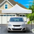 thumbnail image 4 of SANOPY 10x10 Pop up Canopy Tent, Commercial Instant Heavy Duty Canopy, Silver, 4 of 5