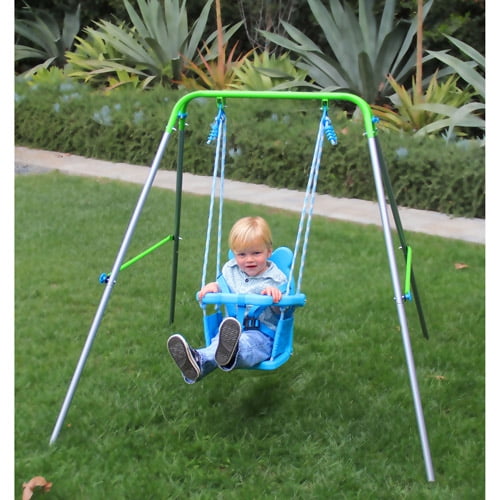 Swing Seat Indoor Kids Toddler Outdoor Play Set Safety ...
