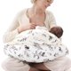 thumbnail image 1 of Almohada de Lactancia Momcozy con Valla de Seguridad Pionera 72x46x20 cm, 1 of 8