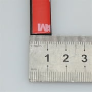 3M Universal Car Window Sealant Rubber Front Rear Windshield Sealing Strip Trim