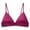 Red, variant on Sngxgn Women's S uper Soft Wireless Lightly Lined Comfort Bra(Black,M)