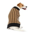 thumbnail image 2 of One Paw, Jacquard Sweater, Dog Sweater, Elegant Pattern, 2 of 6