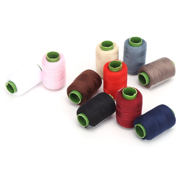 Hilo 10 Uds hilo de coser hilos de poliéster domésticos para proyecto de máquina de bordar DIY ANGGREK Otros