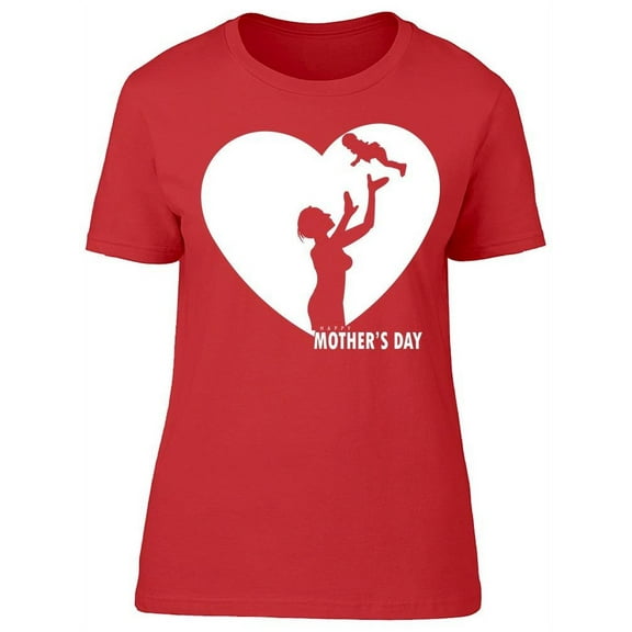 Love To Be A Mommy T-Shirt Women -Image by Shutterstock, Female x-Large
