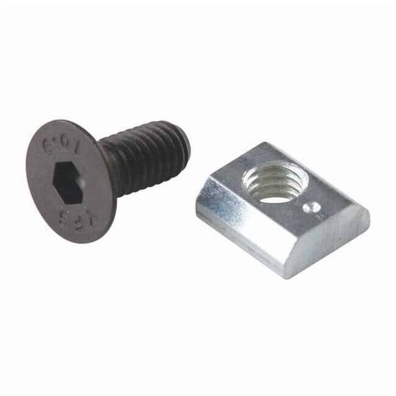 Bolt Assembly, Steel, Zinc-Plated, PK6 75-3616-6