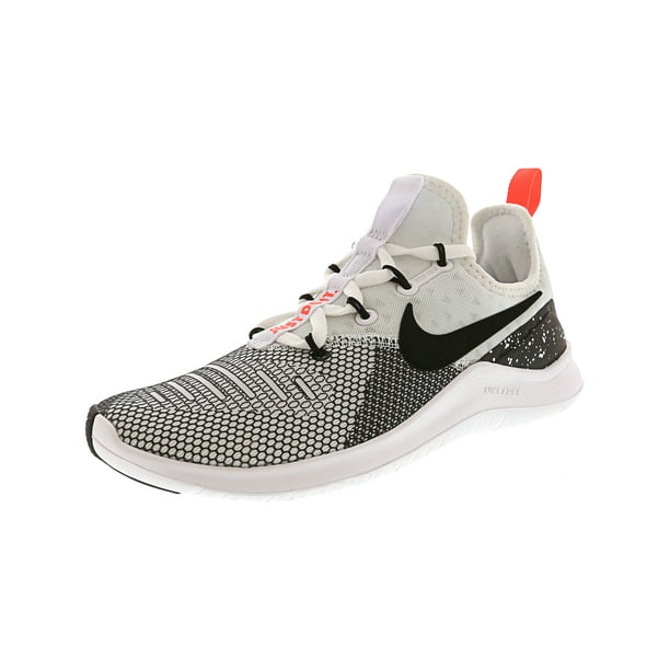 Nike Free Tr 8 White / Black - Total Crimson Ankle-High Fabric Training Shoes 9.5M - Walmart.com