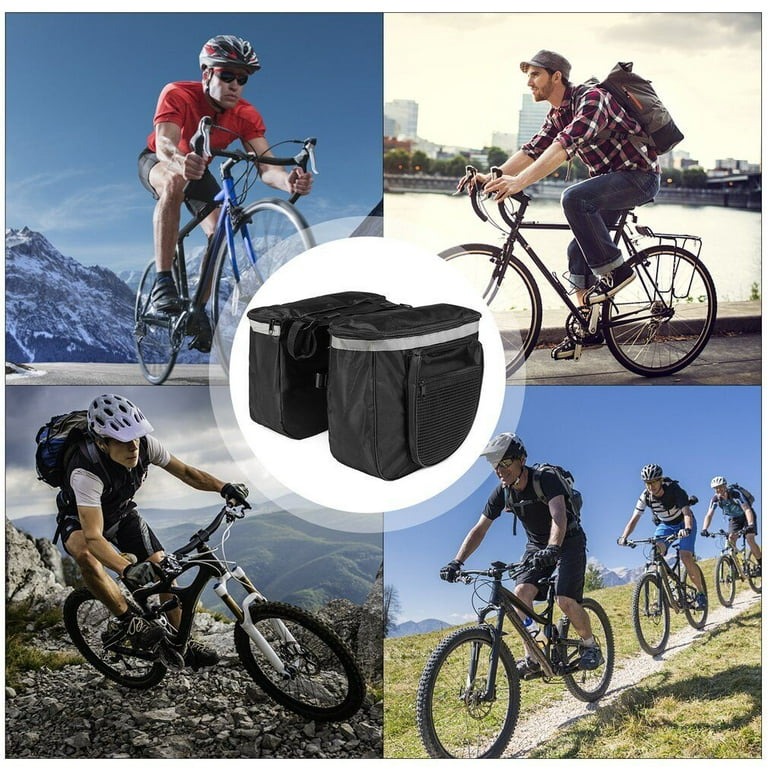 Rear Bike Rack Bike Panniers Rack Trunks Bike Rear Rack Bag - Main Image