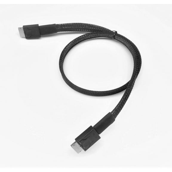OCuLink SFF-8611 Male Plug to Male Plug Cable Assembly -20 Inches