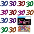 thumbnail image 3 of Confetti Number 30 MultiColors - Pouch (1/2 oz) - CCP7307, 3 of 8