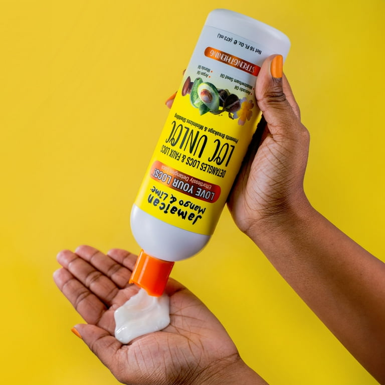 Jamaican Mango & Lime Moisturizing Avocado Argan Loc Unloc