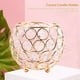 thumbnail image 1 of Centro de Mesa Decorativo Para Mesa, Candelabro Tejido Artificial, Candelabros de Cristal Con Cristal Brillante para Boda, 1 of 7