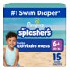 thumbnail image 1 of Pañales para nadar Pampers Splashers talla 6+ de 15 unidades desechables, 1 of 8