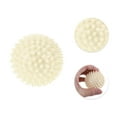thumbnail image 3 of Unique Bargains 3 Pcs Comfortable Massage Ball  2.36"x2.36" Ivory White, 3 of 6