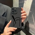 thumbnail image 5 of Funda de silicona con dibujos animados de Matchman para IPhone, carcasa bonita para IPhone 16, 15, 14, 13 Pro Max, 12 Mini, 11 pro, XS, XR, X, 7, 8 Plus, SE 2020, 5 of 5