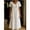 White, variant on Royisotas Womens Dresses Button front Long dress Cotton linen Short sleeve Maxi Casual Dress for Women