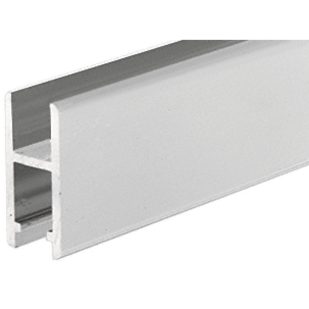 CRL DV146A Satin Anodized Aluminum HBar Extrusion for Showcases 144