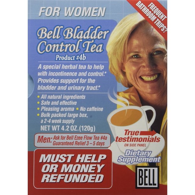 Products Bladder Control Tea for Women 120 Grams. By Bell Lifestyle