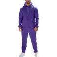thumbnail image 3 of TrdSipl Mens Tracksuit 2 Pieces Hoodies with Sweatpants Sets Workout Jogging Sweatsuit Sets for Men Loose Cozy Sport Suit Sets, 3 of 8